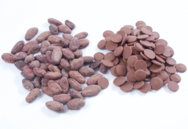 500 g milk chocolate 37 % Schokinag at sweetART